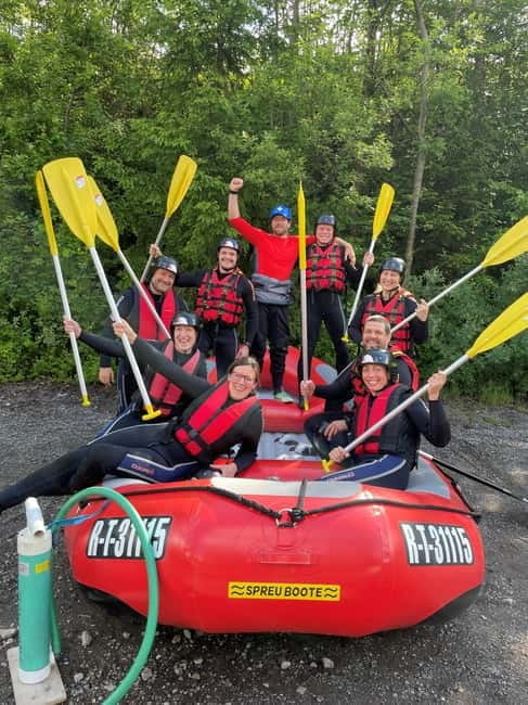 Ötztal: Whitewater Rafting Ötztal - Key points / Takeaways