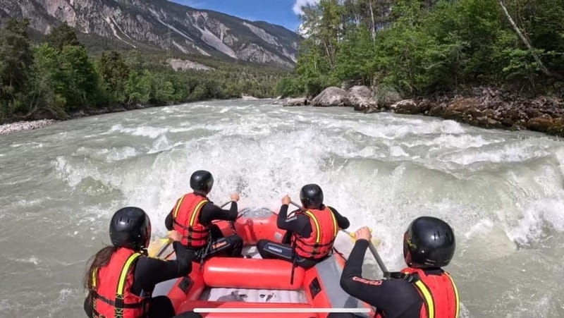 Ötztal: Whitewater Rafting Ötztal - Entering Tirol’s Wild Water Realm: The Complete Guide to Ötztal Whitewater Rafting
