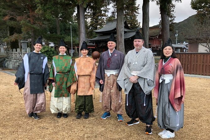 Ouchi Kemari Experience - Meeting and Pickup Information