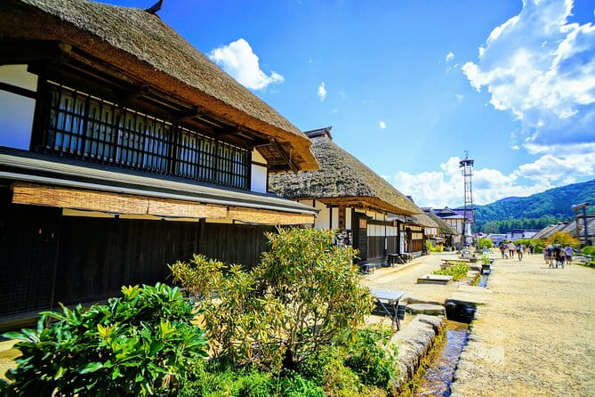 Ouchijuku 6hr Private Tour With Government Licensed Guide - Inclusions and Accessibility