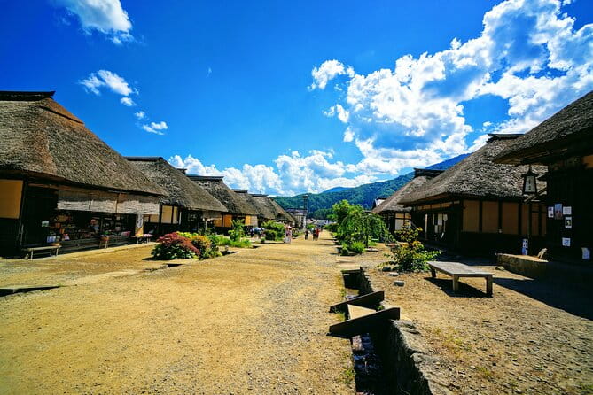 Ouchijuku 6hr Private Tour With Licensed Guide and Vehicle - Tour Conditions and Policies