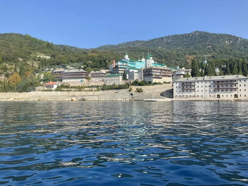 Ouranoupoli: Combo Cruise to Mount Athos & Ammoliani Island - Key points / Takeaways