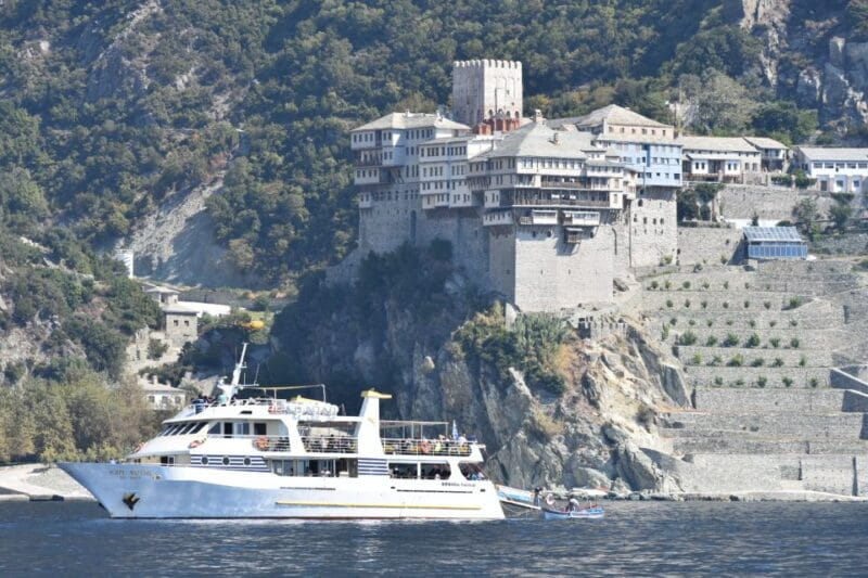 Ouranoupoli: Mount Athos Peninsula Sightseeing Cruise - Key points / Takeaways
