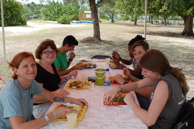 Outback Antigua Tour - Inclusions