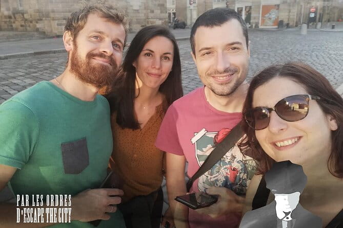 Outdoor escape game By order of the Peaky Renners - Diving into Rennes with a Peaky Blinders Twist