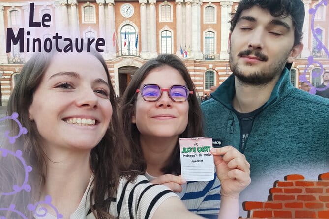 Outdoor escape game | The Minotaur - Setting the Stage: Exploring Toulouse on Foot