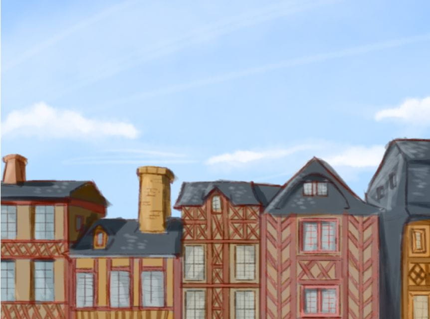 Outdoor Escape Game: The Siege of Rennes - Immersive Digital Companion