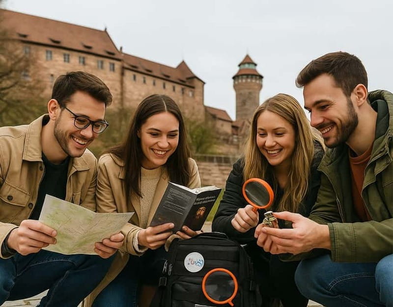 Outdoor escape with puzzle backpack in Nuremberg: The master's legacy - Key points / Takeaways