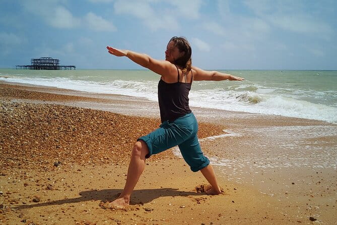 Outdoor Yoga Class at Brightons Sea Front - Physical Fitness Requirements