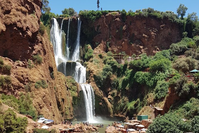 Ouzoud Waterfalls Day Trip From Marrakech With Boat Trip! - Inclusions and Pickup Details
