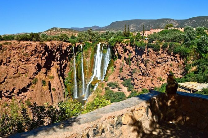 Ouzoud Waterfalls From Marrakech With Boat Ride - Guided Tour Experiences
