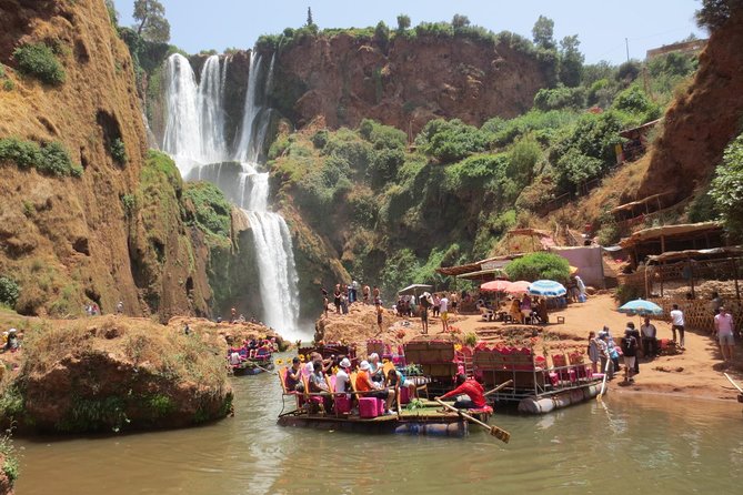 Ouzoud Waterfalls From Marrakech With Boat Ride - Accessibility and Physical Requirements