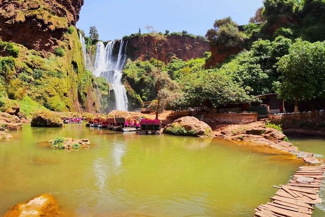 Ouzoud Waterfalls From Marrakech With Boat Ride - Cancellation Policy and Weather Conditions