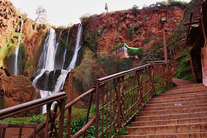 Ouzoud Waterfalls Guided Hike and Boat Trip - Excluded From the Tour
