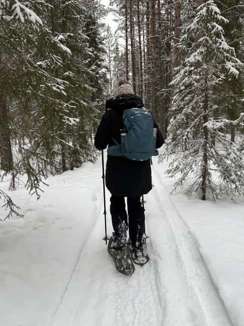Överkalix: Full-Day Snowshoeing Tour with Outdoor Lunch - Key points / Takeaways