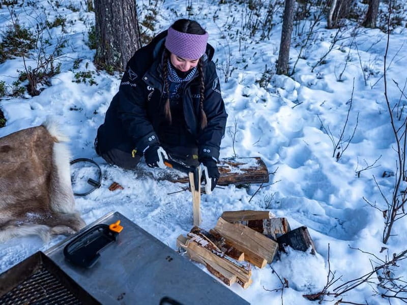 Överkalix: Full-Day Snowshoeing Tour with Outdoor Lunch - Price and Logistics