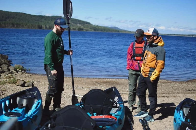 Överkalix: Midnight Sun Kayaking Tour with Dinner - Price and Logistics