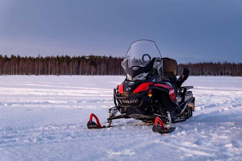Överkalix: Snowmobile Safari with Lunch and Swedish Fika - The Price and Value