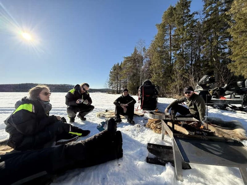 Överkalix: Snowmobile Safari with Lunch and Swedish Fika - Frequently Asked Questions