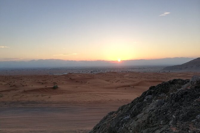Overnight Camp - Tour of Mleiha Archaeological Centre