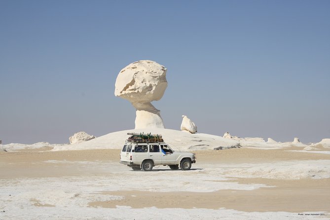 Overnight Camping At White Desert And Bahariya Oasis - Confirmation and Private Tour