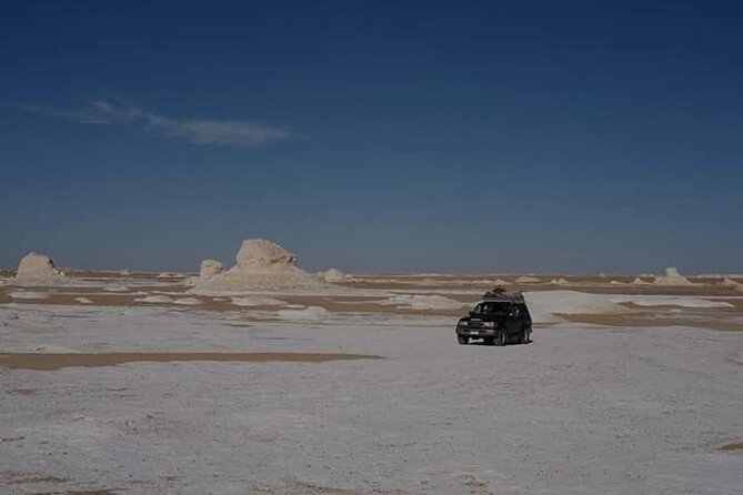 Overnight Camping At White Desert And Bahariya Oasis - White Desert Exploration