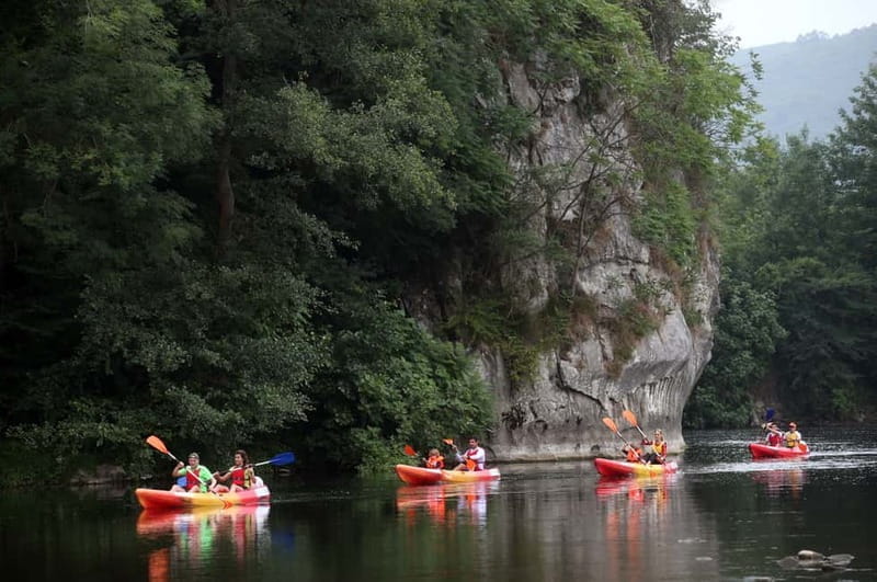 Oviedo: Canoe Descent on the Nalón River - The Itinerary in Detail: What You Can Expect
