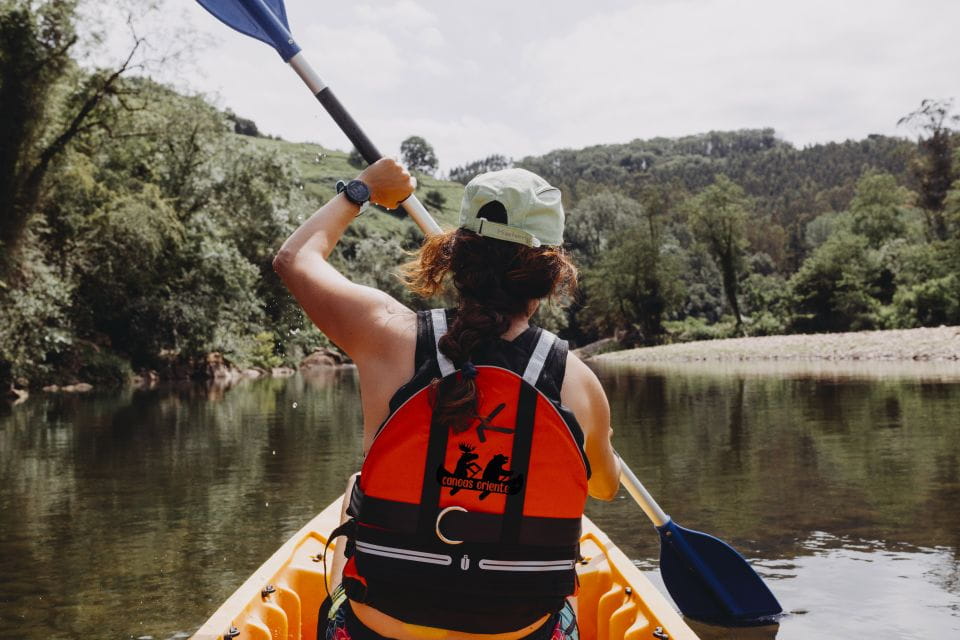 Oviedo: Canoe Descent on the Nalón River With Picnic - Booking Process