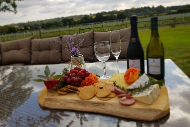 Owners Vineyard Tour and Tasting at Oastbrook - Scenic Countryside of East Sussex