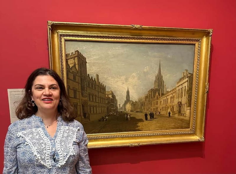 Oxford: Ashmolean Museum Guided Tour with Art Historian - The Sum Up