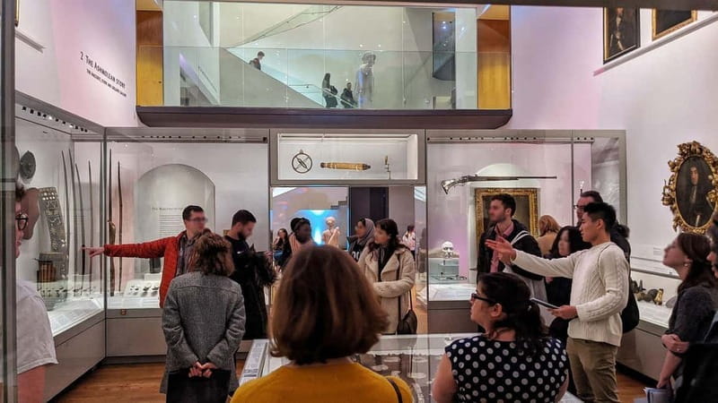 Oxford: Ashmolean Museum Tour - by Uncomfortable Oxford - Key Points / Takeaways