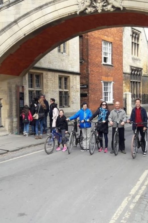 Oxford: Bike Tour With Local Guide - Key Points