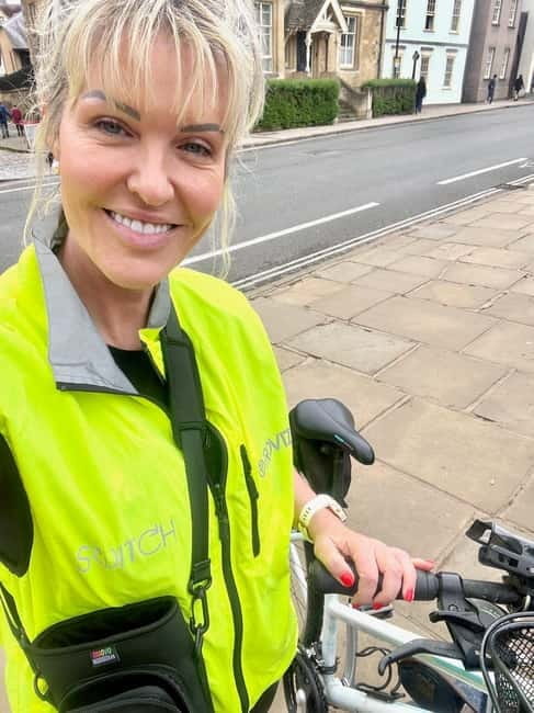 Oxford Bike & Walking Tour: 3 hrs of City, Colleges & Canal. - Key Points / Takeaways