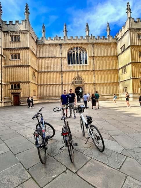 Oxford Bike & Walking Tour: 3 hrs of City, Colleges & Canal. - Cycling Through the Heart of Oxford: City Highlights and Hidden Gems