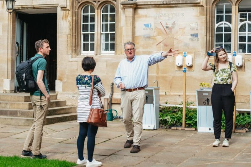 Oxford: City and University Tour, including college entry - Exploring Oxford’s Charm in 1.5 Hours