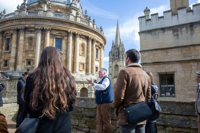 Oxford: City and University Tour, including college entry - Learning About Oxford’s University System