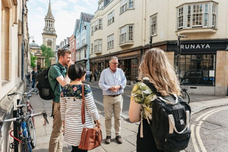 Oxford: City and University Tour, including college entry - FAQ