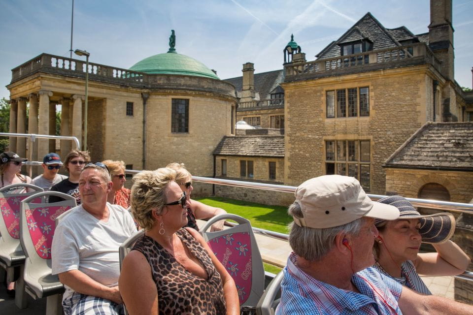 Oxford: City Sightseeing Hop-On Hop-Off Bus Tour - Exclusions