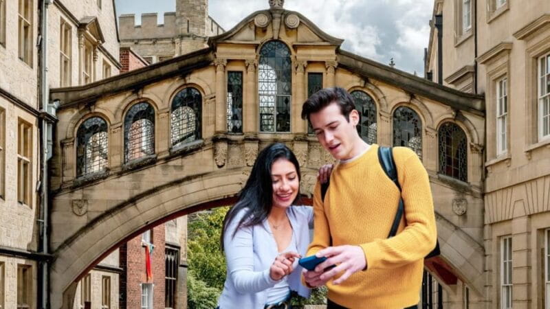 Oxford: City Tour & Exploration Game - Oxford: City Tour & Exploration Game — An Authentic, Flexible Way to Discover Oxford