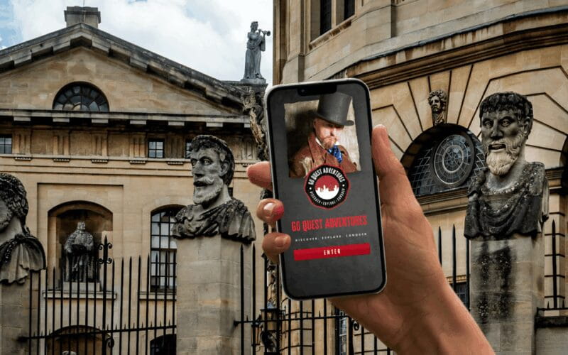 Oxford: City Tour & Exploration Game - Exploring Oxford’s Top Landmarks & Hidden Gems