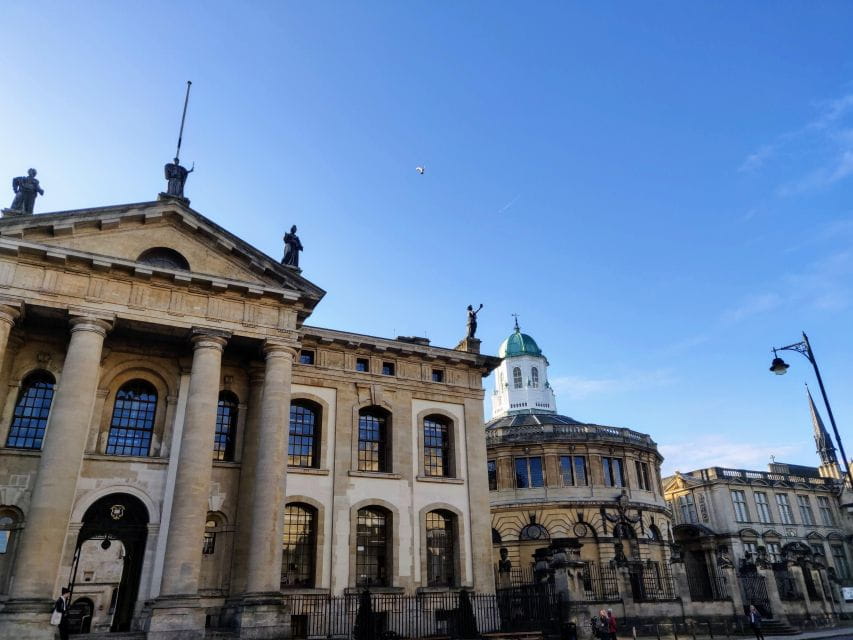 Oxford Famous and Hidden Gems - Key Points