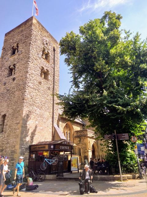 Oxford Famous and Hidden Gems - Starting Location