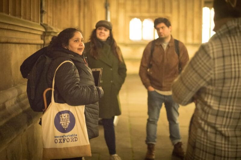 Oxford: Haunted Oxford Tour - by Uncomfortable Oxford - Discovering Oxford’s Ghostly Secrets
