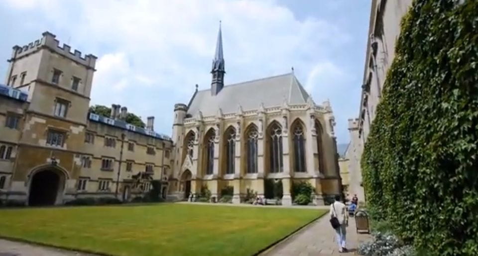 Oxford: Inspector Morse Lewis Endeavour Small Group Tour - Filming Locations