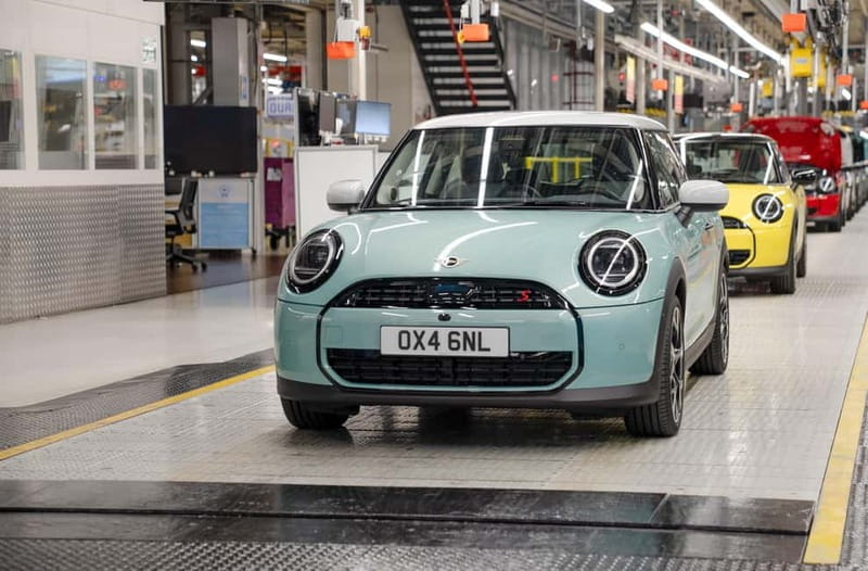 Oxford: MINI Factory Tour  Go Behind the Scenes - Key points / Takeaways