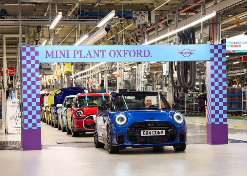 Oxford: MINI Factory Tour  Go Behind the Scenes - Who Will Love This Tour?