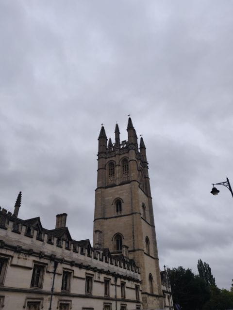 Oxford of Morse, Lewis and Endeavour - Live Tour Guide Highlights