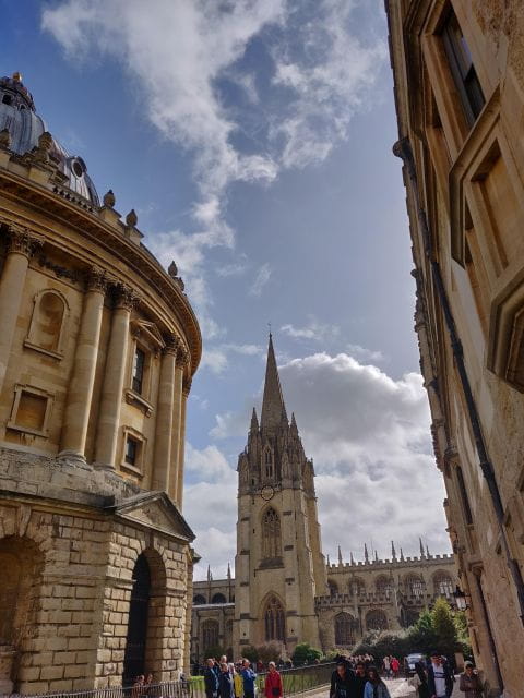 Oxford of Morse, Lewis and Endeavour - Historic City and Crime Stories