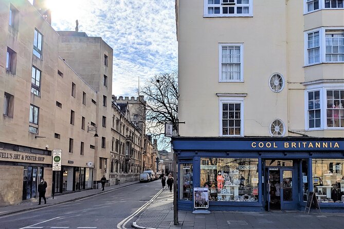 Oxford Official University & City Tour - Meeting and Pickup