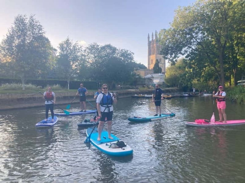 Oxford: Paddleboarding Tour with Lesson - Key points / Takeaways
